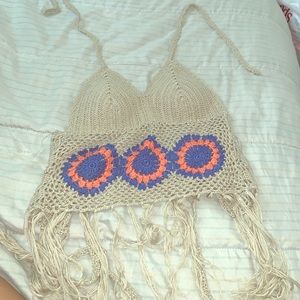 crochet halter top